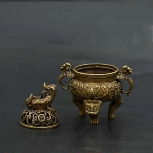 6cm chinese pure - bronze, copper