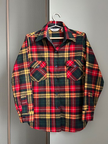 Chemise flanelle woolrich - chemise, en