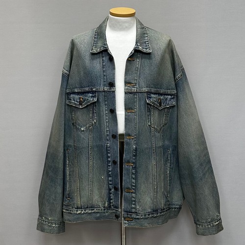 Balenciaga veste denim - veste,