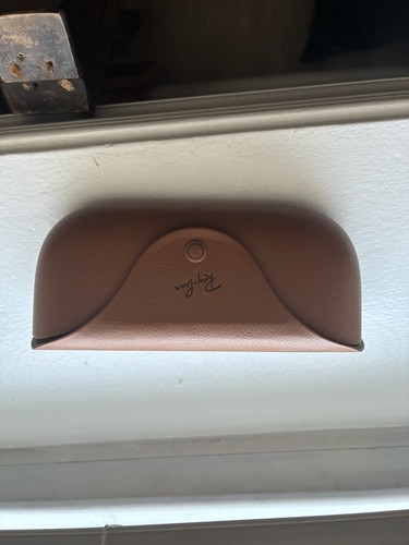 Ray ban brown - ray-ban, leather