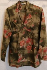 Tunique verte fils dorés T36 Promod (2102070)