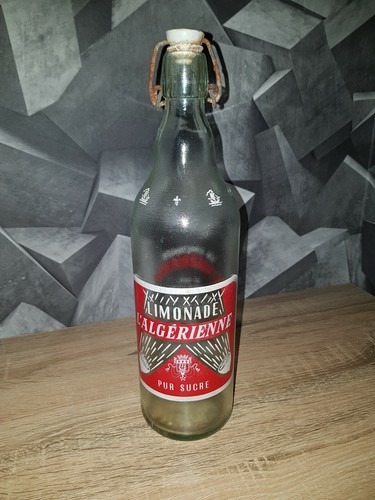 Ancienne bouteille limonade - de,