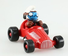 Schtroumpf Schleich: 40255 Voiture ROUGE - NEUF (Smurf Puffi Pitufo Schlumpf)