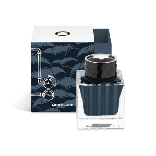 Bouteille encre montblanc - bouteille, d'encre