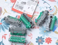 7x Legrand 0 050 50 Bornier à