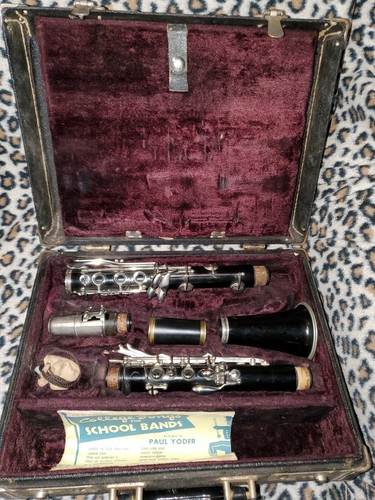 Bundy deluxe clarinet - bundy,