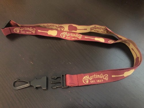 Martin guitars pro lanyard - martin,