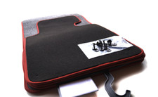 Tapis De Sol Bmw Série 3 E46 Berline Forme Origine Velours 850g/m² M M3 LUXE