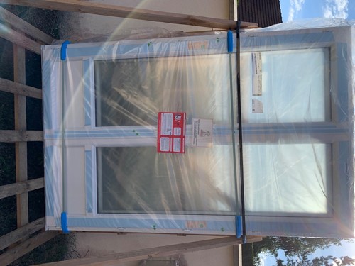 Porte fenêtre gimm pvc neuf - porte,