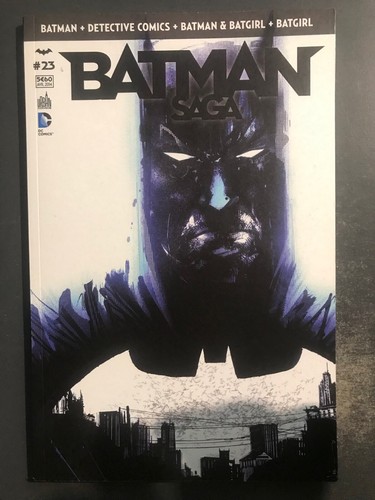 Batman saga t23 avril 2014 - saga,