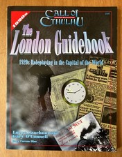 1920s THE LONDON GUIDEBOOK - CALL OF CTHULHU - MINT - CHAOSIUM