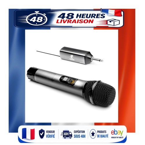 Tonor microphone sans fil - sans, uhf