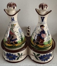 Ancien Huilier Vinaigrier en