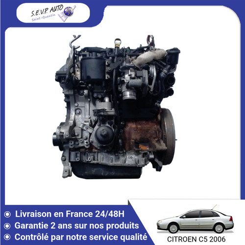 Moteur citroen c5 - ,