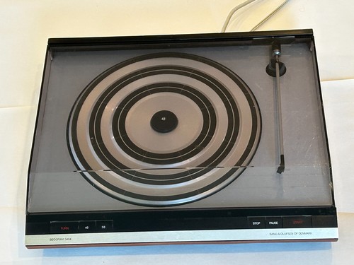Bang olufsen turntable - &,