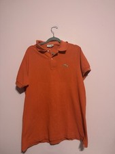 Polo Lacoste rouge taille XL