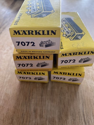 Lot märklin 7072 - lot,