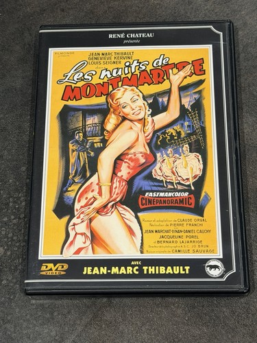 Les nuits montmartre - les, dvd