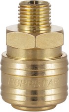 Raccord rapide pour air comprimé DN 7,2 avec filetage extérieur 1/4 pouce