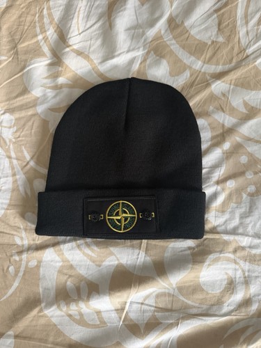 Bonnet stone island - stone,