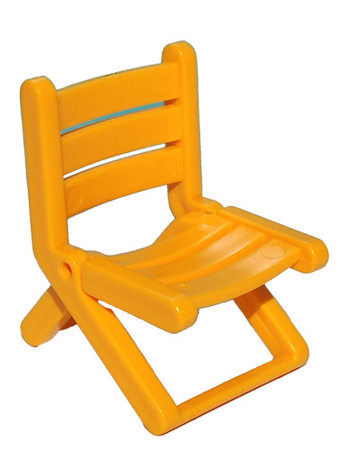 Playmobil chaise jaune - playmobil,