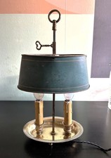 Lampe bouillotte 2 feux  style