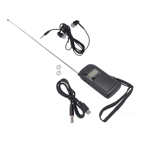 Radio portable poche am - radio,