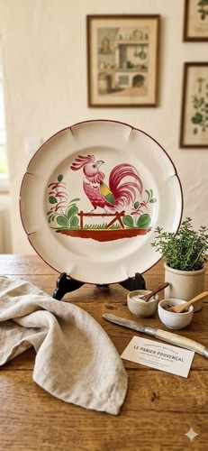 Assiette décorative - assiette, en