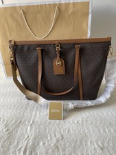 Grand Sac En Cuir Marron