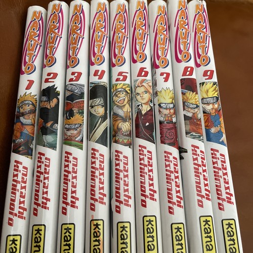 Manga naruto de - manga,
