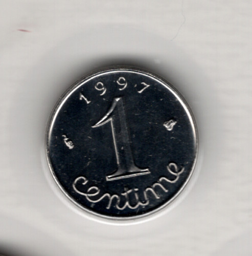 Centime 1997 épi - 1997,