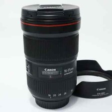 Près De Mint Canon Ef 16-35mm F/2.8 L III USM Angle Large Zoom Objectif Mij #