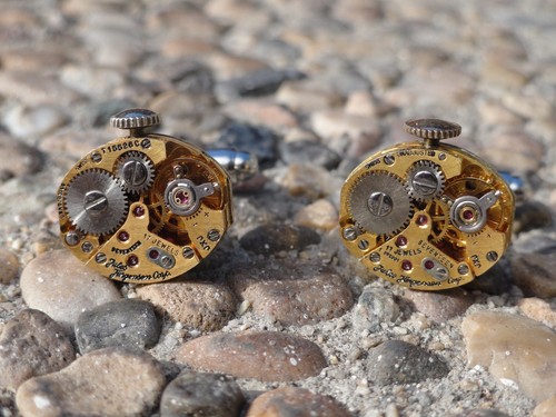 Montre mouvement boutons - mouvement,
