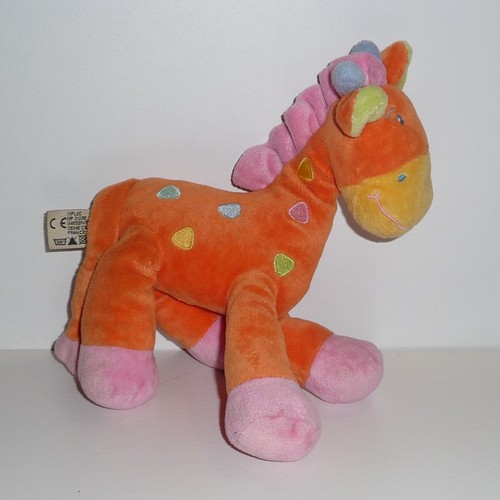 Doudou girafe mots - mots,