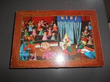 Boite jeu de cubes Kiri le