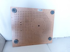 pour platine vynile AKAI APD 40  4 pieds+panneau fond-brand feet+bottom panel