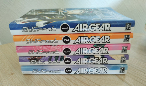 Manga air gear - ",