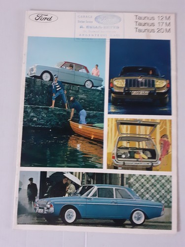 Catalogue brochure ford - catalogue, taunus