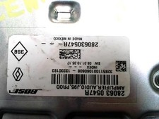 Amplificateur audio RENAULT