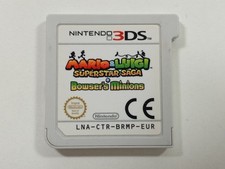 MARIO & LUIGI SUPERSTAR SAGA + BOWSER S MINIONS NINTENDO 3DS PAL-EUR (CARTRIDGE 