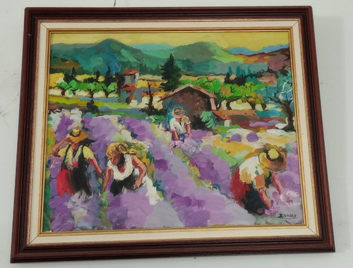 Tableau académique huile - tableau,