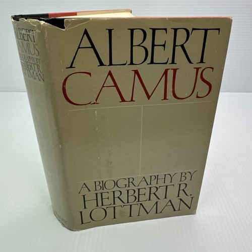 Albert camus biography - camus, a
