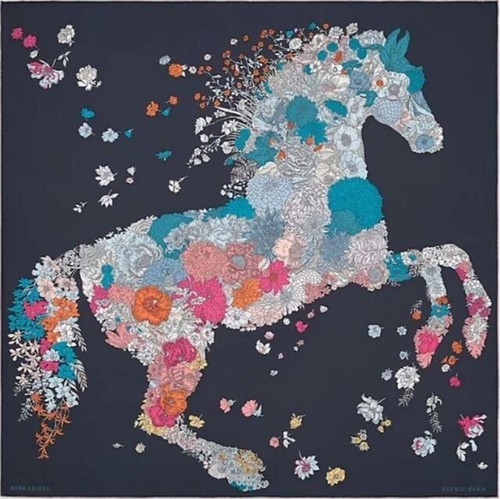 Authentique foulard hermes - authentique,
