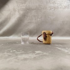 Verre à eau de curiste gravé