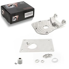 Plaque Électrique Capot Moteur Convertible + roue dentée pour BMW 3er E30 Cabrio