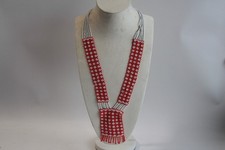 Collier ethnique perles