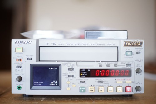 Sony dsr dvcam - sony, dsr-25