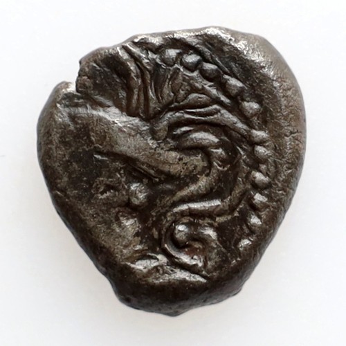 Allobroges seahorse coin - allobroges,