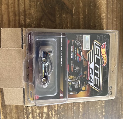 Hot wheels elite porsche - hot, 64