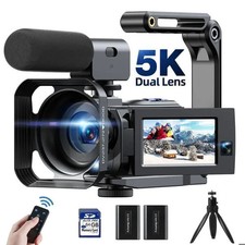 Caméscope 5K 56MP Double